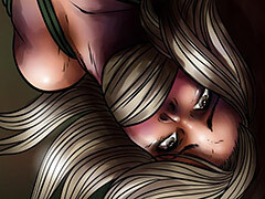 Lesbi K. Leih fansadox 688..