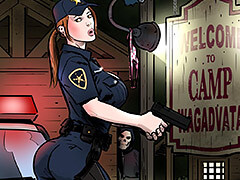 Shy virgin Ellie becomes the star of a..