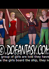 Women into joining their slave harem pic 3