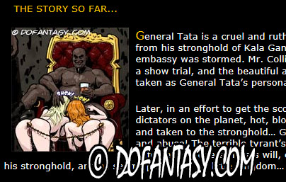 General Tata's perverted sex parties are unparalleled in their sadistic cruelty towards helpless women