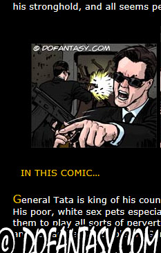 General Tata's perverted sex parties are unparalleled in their sadistic cruelty towards helpless women