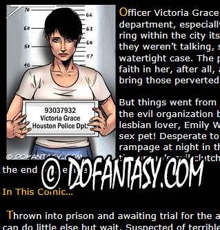 Victoria thinks things are bad when she's confronted by the queen bee of the prison system