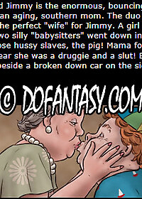 This unbelievably hot comic has bondage, female humiliation, female degradation, and the weirdest and wildest pain yet pic 2