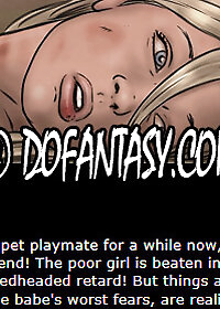 This unbelievably hot comic has bondage, female humiliation, female degradation, and the weirdest and wildest pain yet pic 4