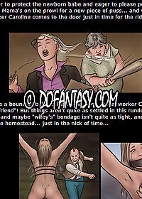 This unbelievably hot comic has bondage, female humiliation, female degradation, and the weirdest and wildest pain yet pic 7