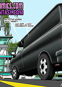 Black van 7 Miami underground by Gary Roberts pic 1