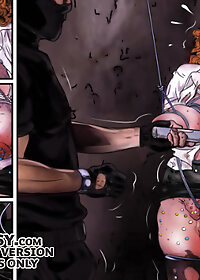 She was naked except for the regulation bra, which had holes cut in it for the nipples to stick through pic 2