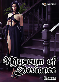 A visit to a mysterious BDSM museum surrounded by rumors and urban legends pic 8