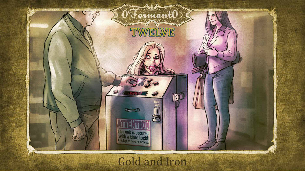 Now I spend my days licking her feet, desperately trying to perfect this act