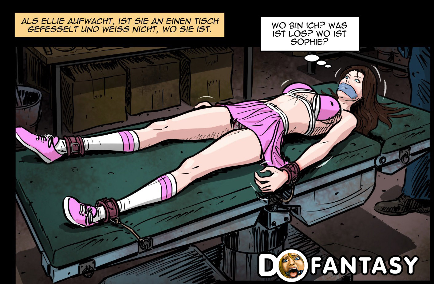 The narrative escalates with violent abductions, sexual assaults, and a chilling revelation of a human trafficking operation