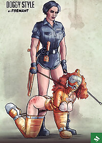 My bitches learn from the beginning that they are not allowed to do anything except obey pic 1