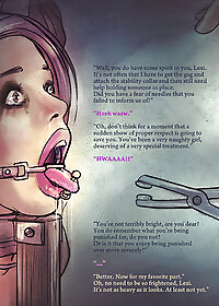 You've been a very naughty girl, deserving of a very special treatment pic 4