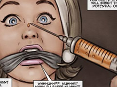 The narrative unfolds with gripping intensity, centering on the power dynamics between Lucy and her captors within a fictional, cartoon universe, Slasher fansadox 667 The High Ride