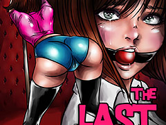 Bondage, restraint, and total sensual surrender, Lesbi K. Leih, Geoffrey Merrick fansadox 707 The Last Captive